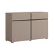 Buffet 2 portes 2 tiroirs Lilia Taupe