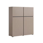 Buffet 4 portes Lilia Taupe