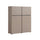 Buffet 4 portes Lilia Taupe