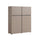 Buffet 4 portes Lilia Taupe