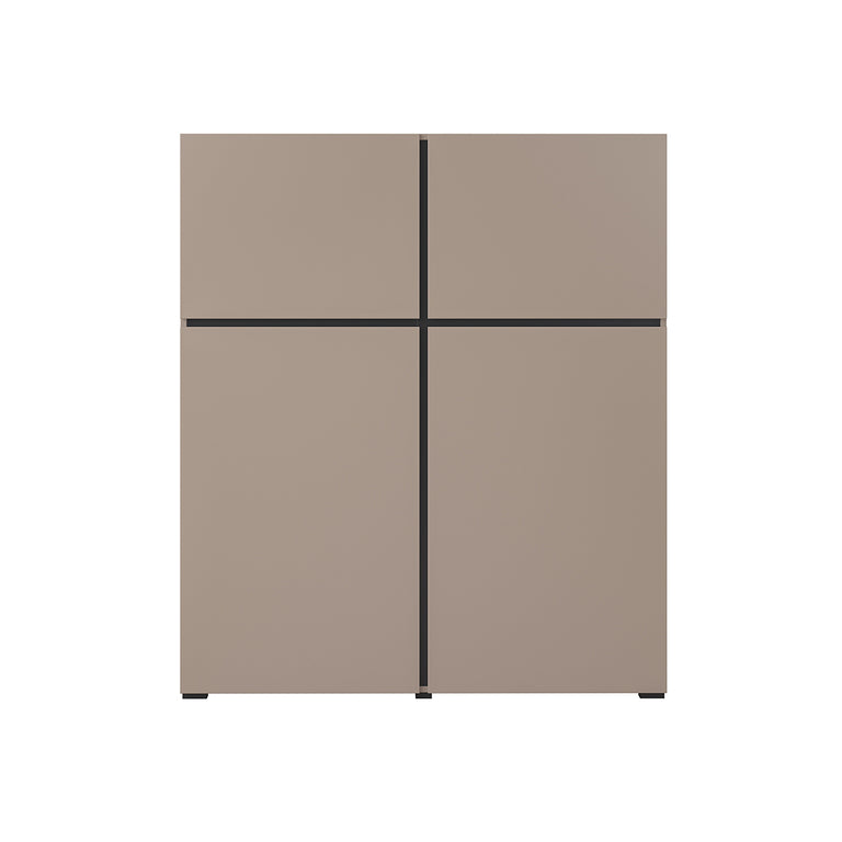 Buffet 4 portes Lilia Taupe