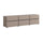 Meuble TV 3 portes 180 cm Lilia Taupe