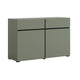 Buffet 2 portes 2 tiroirs Lilia Vert