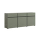 Buffet 3 portes 3 tiroirs Lilia Vert