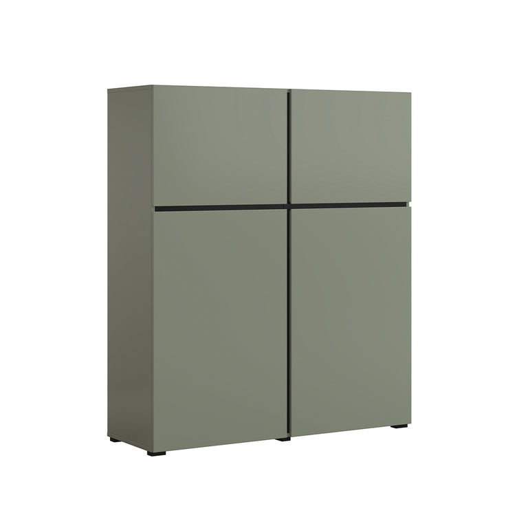 Buffet 4 portes Lilia Vert