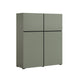 Buffet 4 portes Lilia Vert
