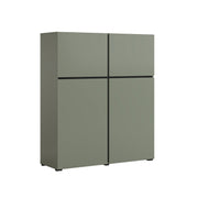 Buffet 4 portes Lilia Vert