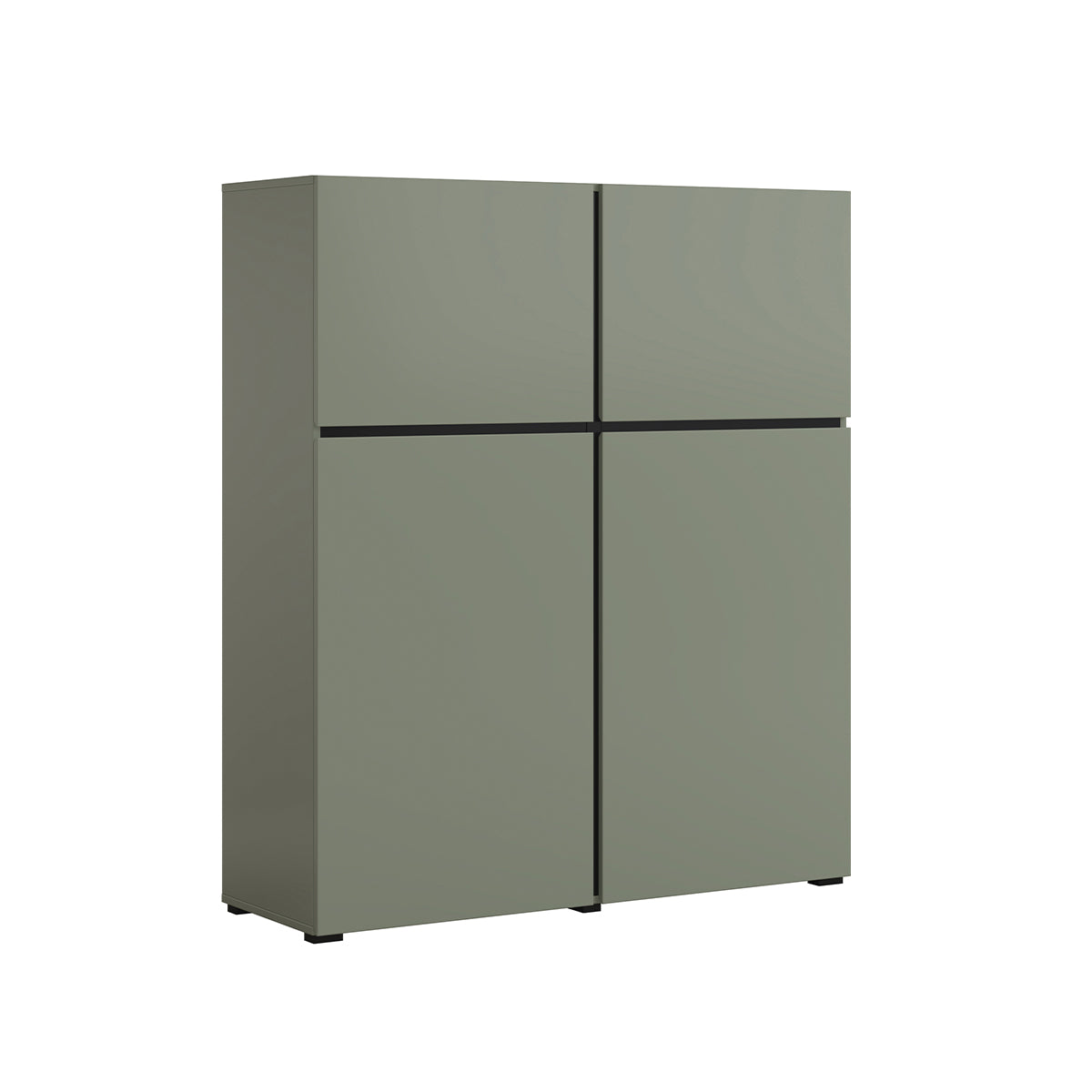 Buffet 4 portes Lilia Vert
