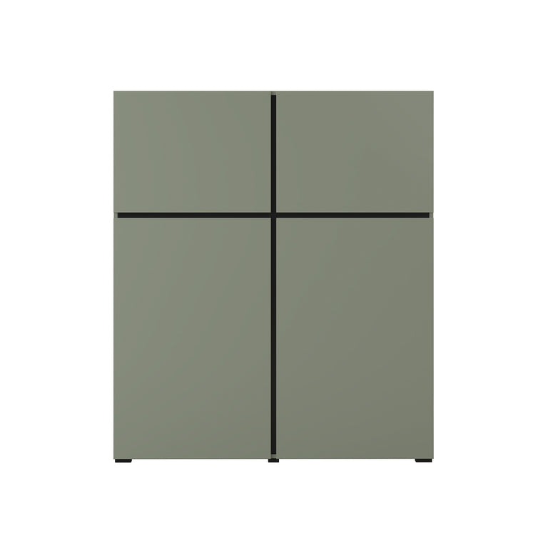 Buffet 4 portes Lilia Vert