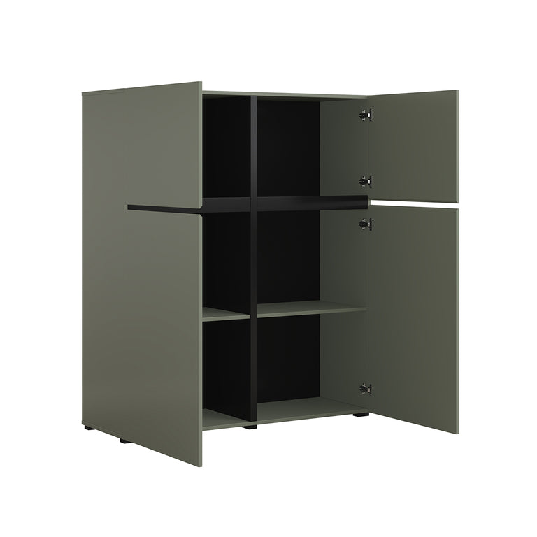 Buffet 4 portes Lilia Vert