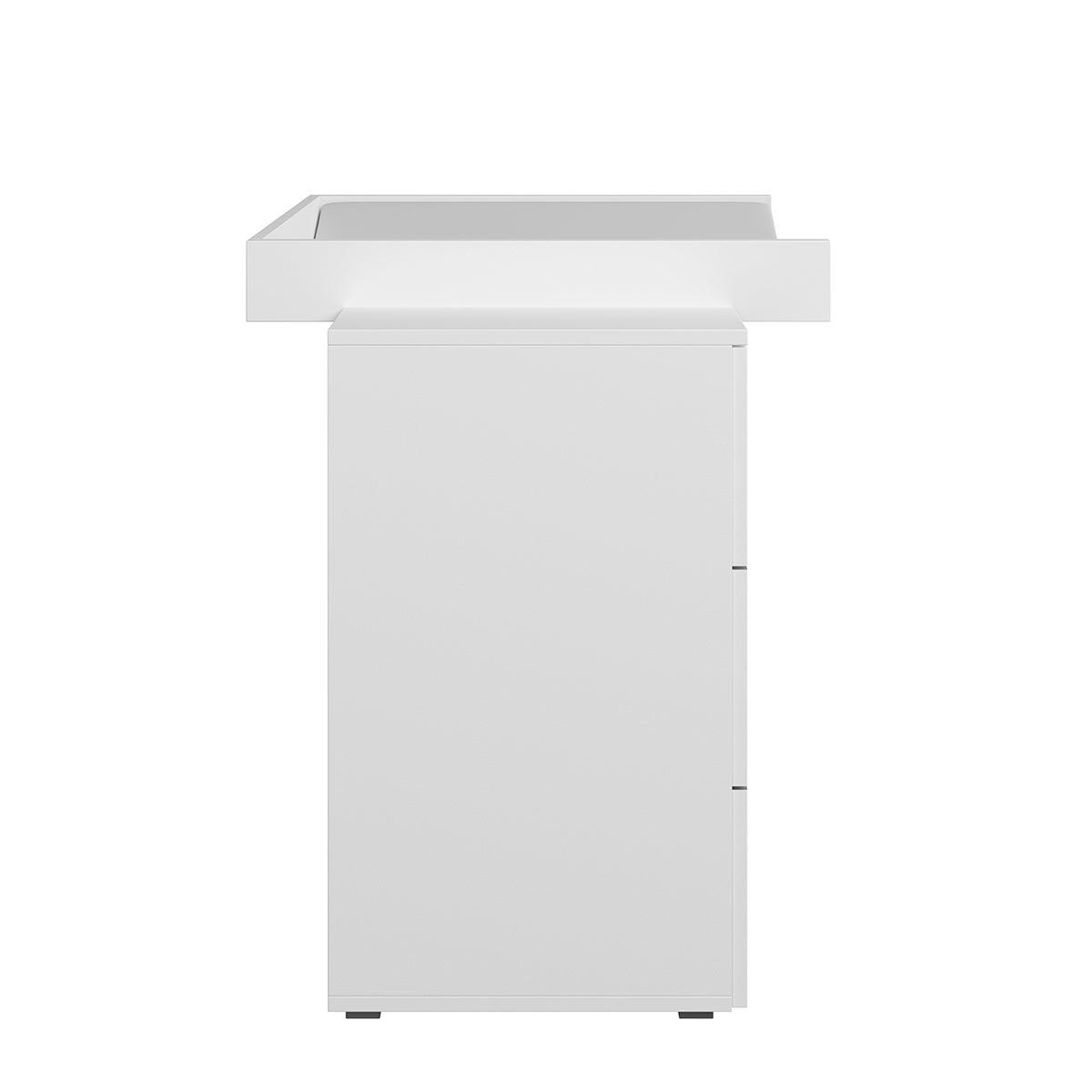 Commode avec plan à langer Lio Blanc - vue 2