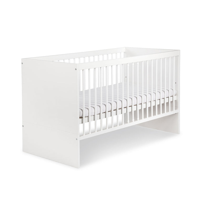 Lit bébé évolutif LittleSky by Klups Dalia - Blanc - vue 2