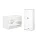 Lit bébé et Amoire LittleSky by Klups Amelia White Blanc