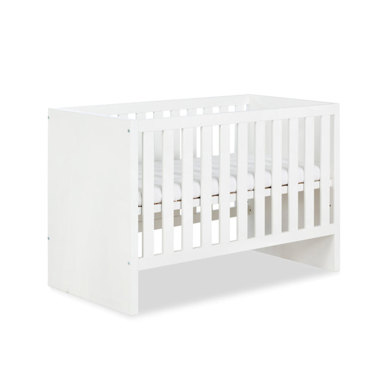 Lit bébé et Amoire LittleSky by Klups Amelia White Blanc - vue 2