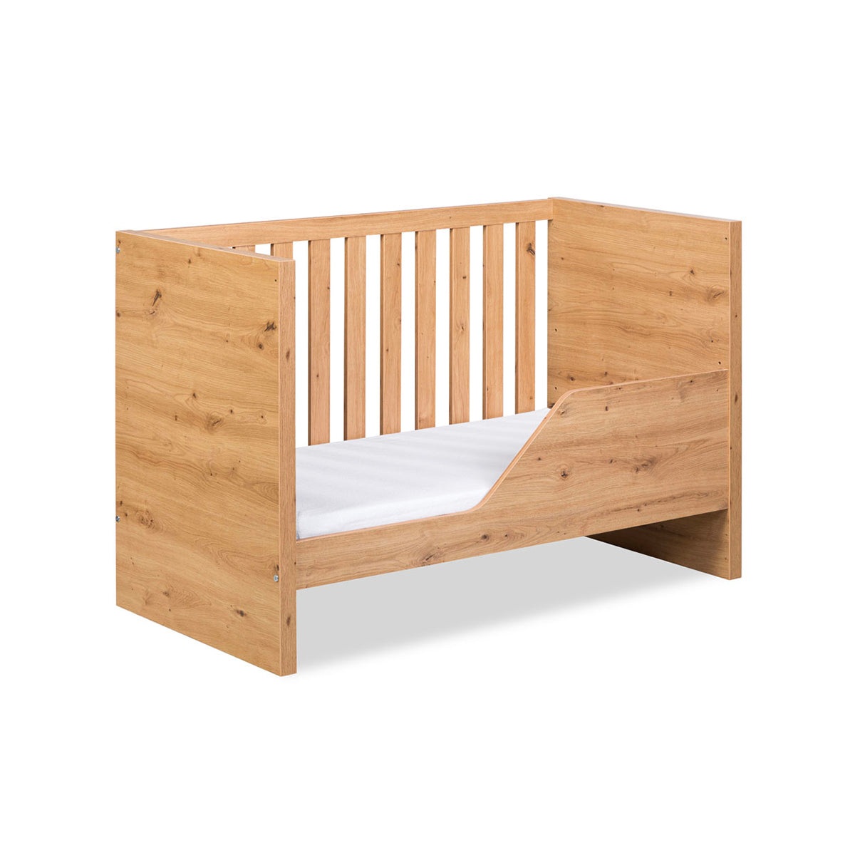 Lit bébé LittleSky by Klups Amelia Oak Chêne - vue 2