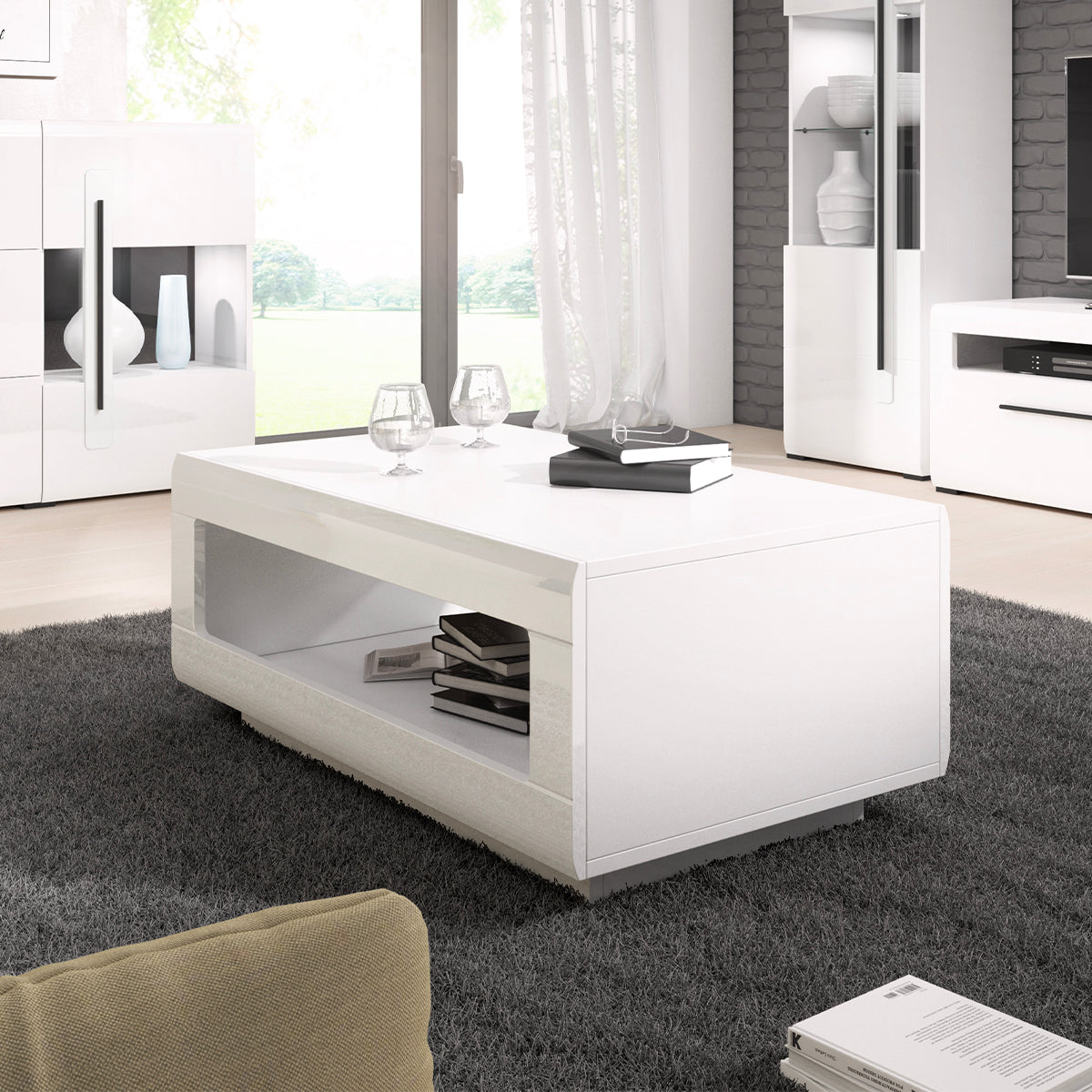 Table basse Louis Blanc - vue 3