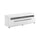 Meuble TV 1 tiroir 160 cm Louis Blanc