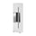 Vitrine 1 porte avec LED Louis Blanc