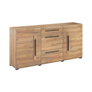 Buffet 2 portes 3 tiroirs Louis Bois