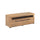 Meuble TV 1 tiroir 140 cm Louis Bois