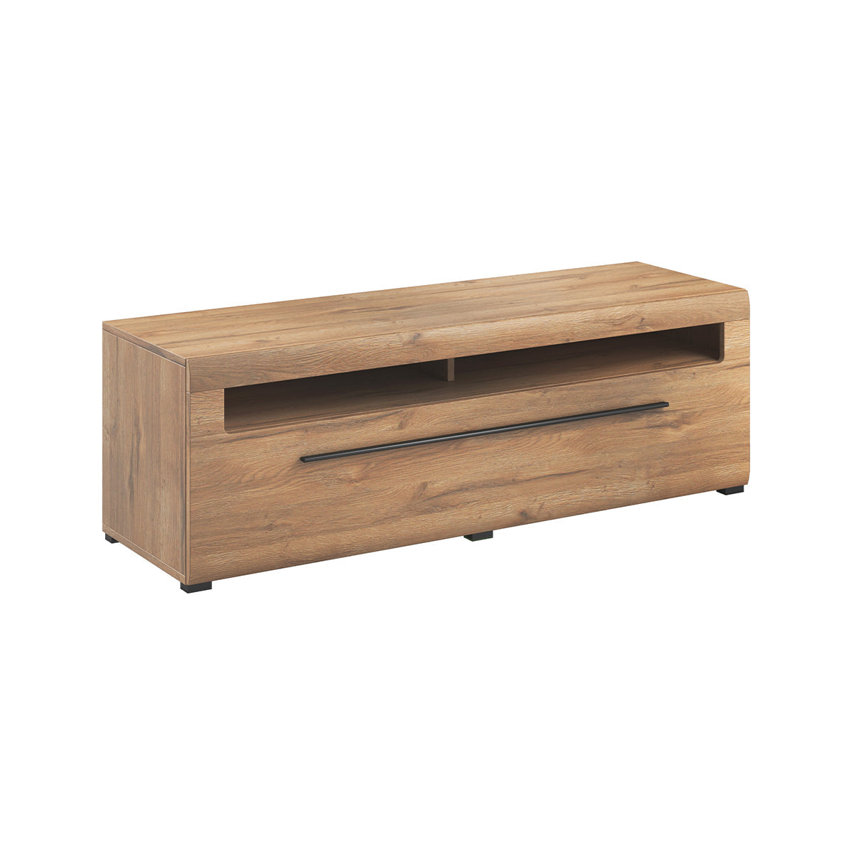 Meuble TV 1 tiroir 160 cm Louis Bois