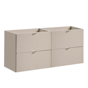 Meuble sous-vasque 120cm 4 tiroirs Manoa Cachemire