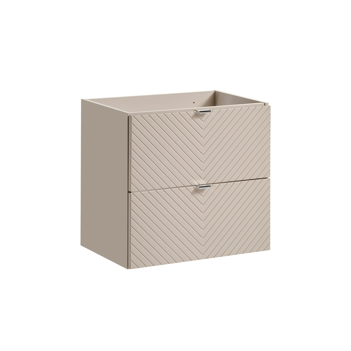 Meuble sous-vasque 60cm 2 tiroirs Manoa Cachemire