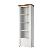 Vitrine 1 porte ouverture gauche Martin Bois Blanc