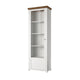 Vitrine 1 porte ouverture gauche Martin Bois Blanc