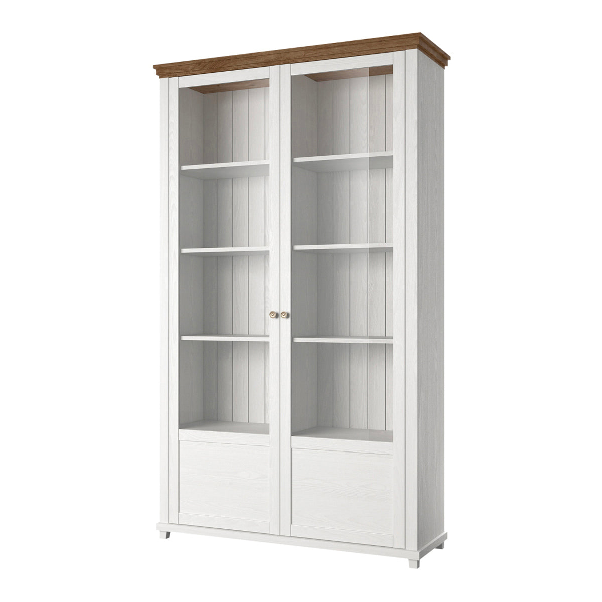 Vaisselier 2 portes Martin Bois Blanc