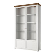 Vaisselier 2 portes Martin Bois Blanc