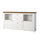 Buffet 2 portes 4 tiroirs Martin Bois Blanc