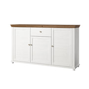 Buffet 3 portes 1 tiroir Martin Bois Blanc