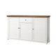 Buffet 3 portes 1 tiroir Martin Bois Blanc