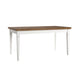 Table à manger extensible 6 à 8 places Martin Bois Blanc