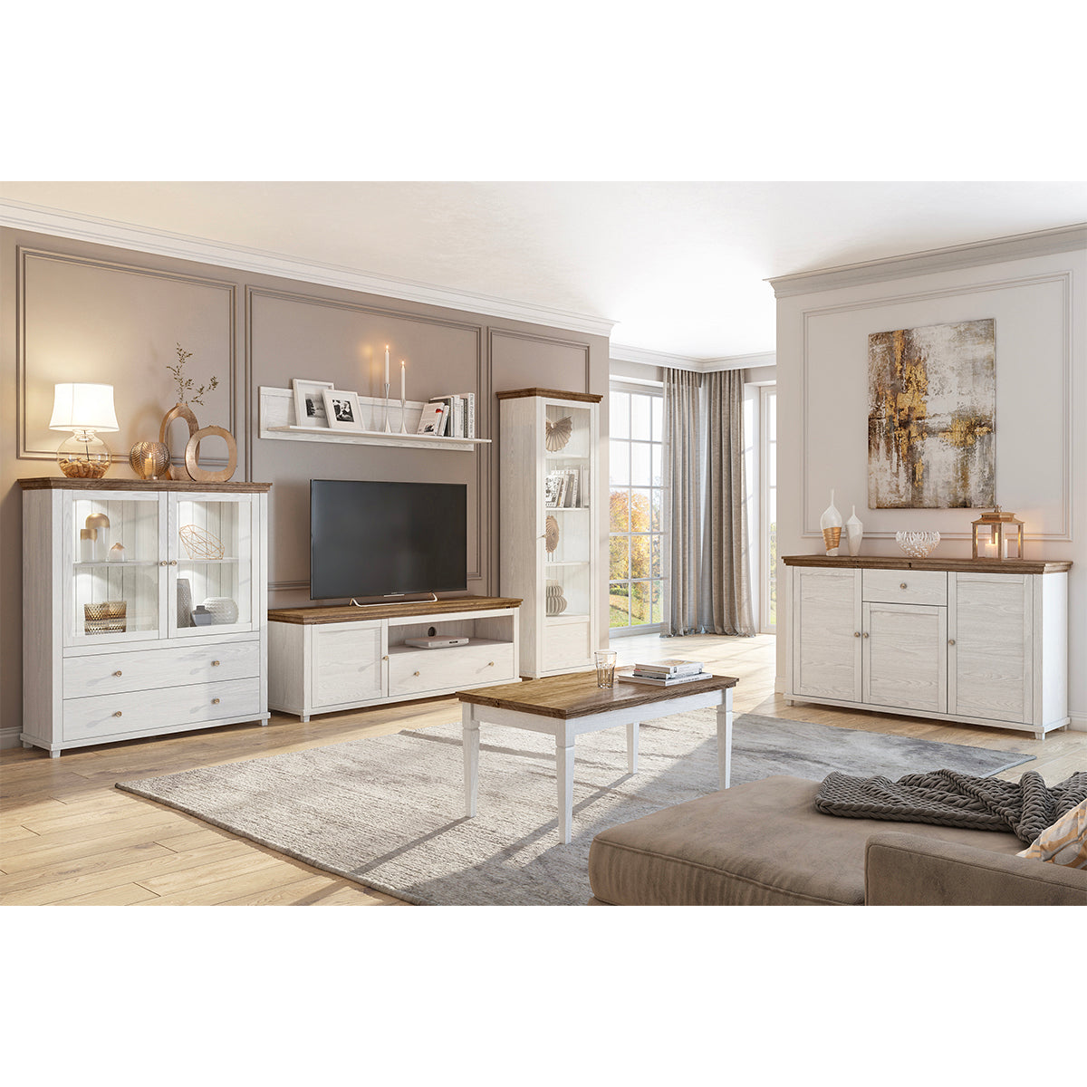 Table basse Martin Bois Blanc - vue 5