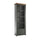 Vitrine 1 porte ouverture gauche Martin Vert et Bois
