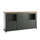 Buffet 2 portes 4 tiroirs Martin Vert et Bois