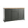 Buffet 3 portes 1 tiroir Martin Vert et Bois