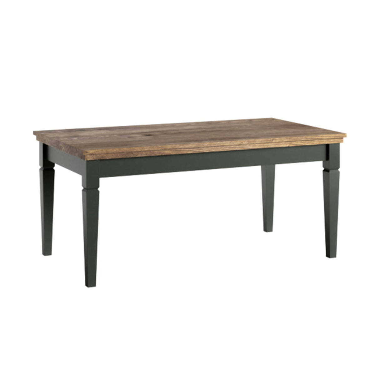 Table basse Martin Vert et Bois