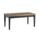 Table basse Martin Vert et Bois