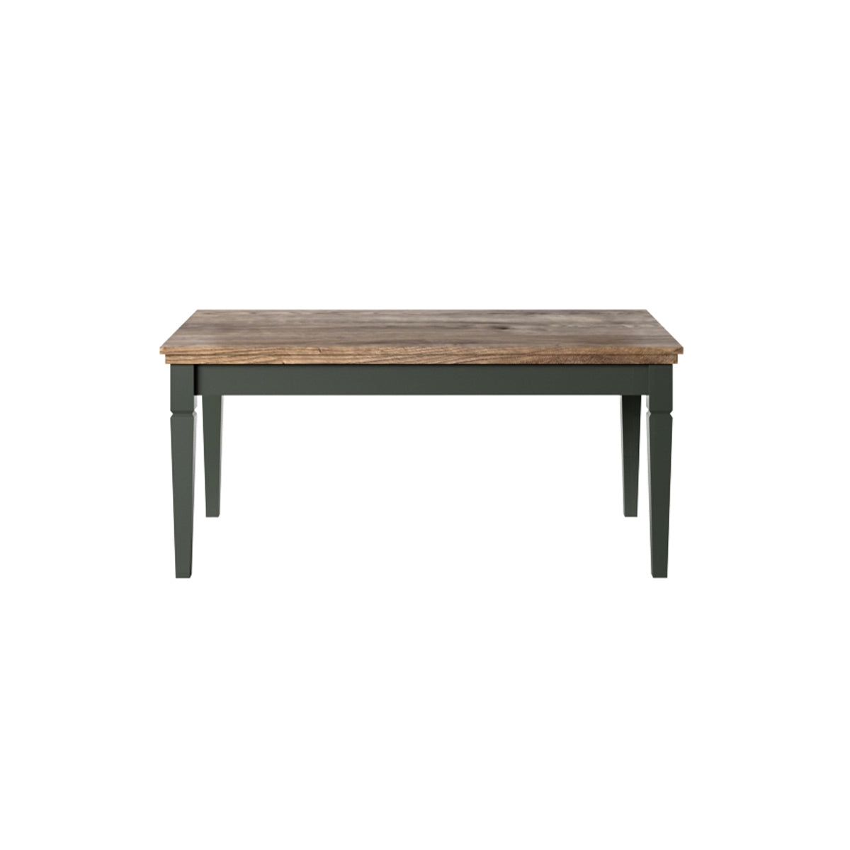 Table basse Martin Vert et Bois - vue 2