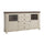 Buffet 2 portes 4 tiroirs Martin Beige et Bois