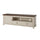 Meuble TV 1 porte 1 tiroir 181 cm Martin Beige et Bois