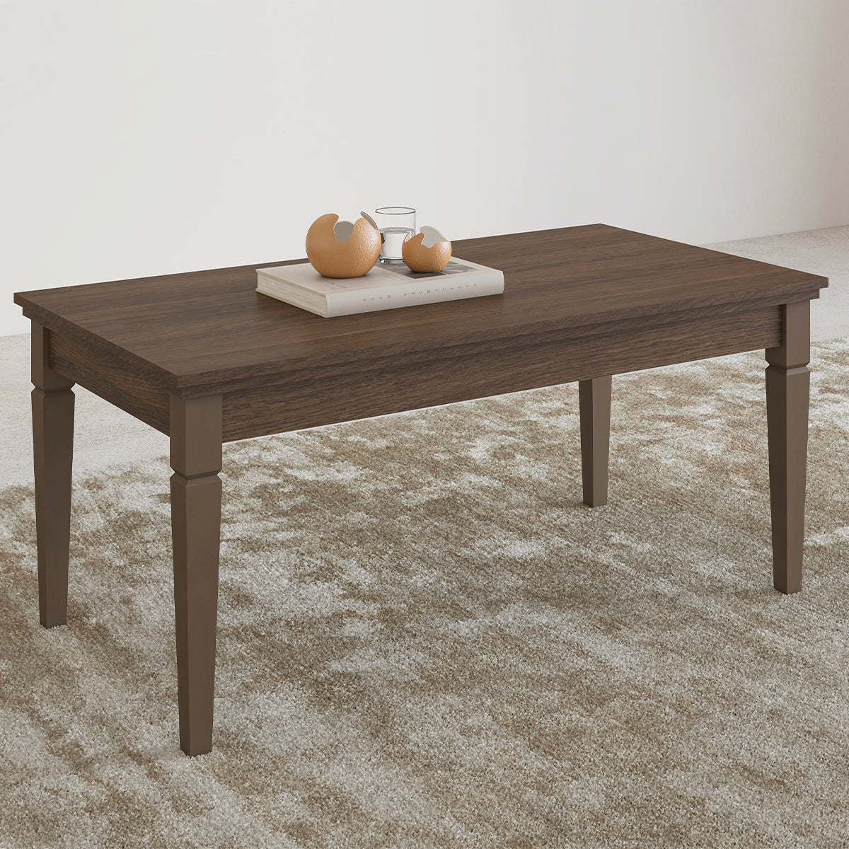 Table basse Martin Bois - vue 2