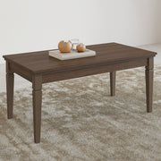 Table basse Martin Bois - vue 2