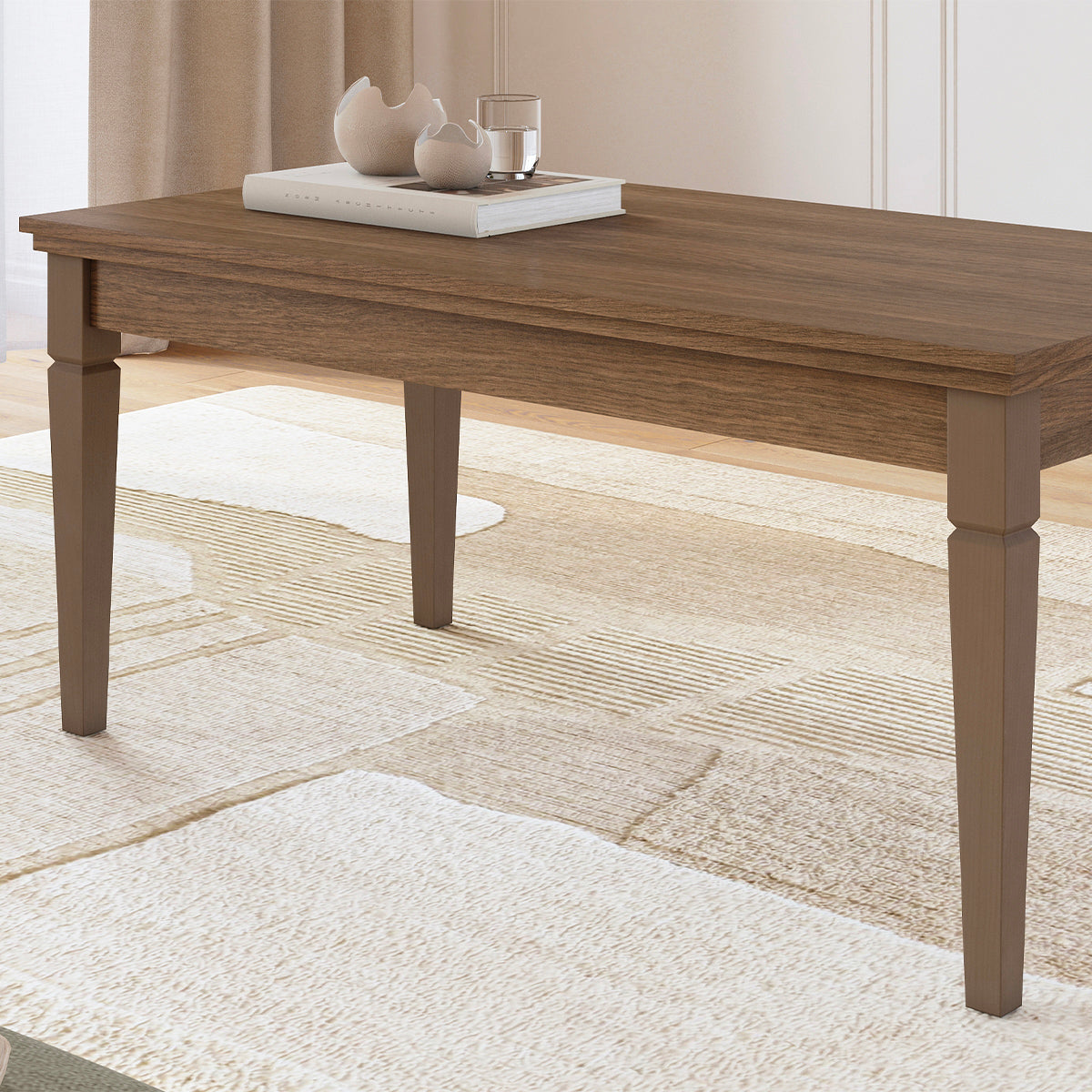 Table basse Martin Bois - vue 3