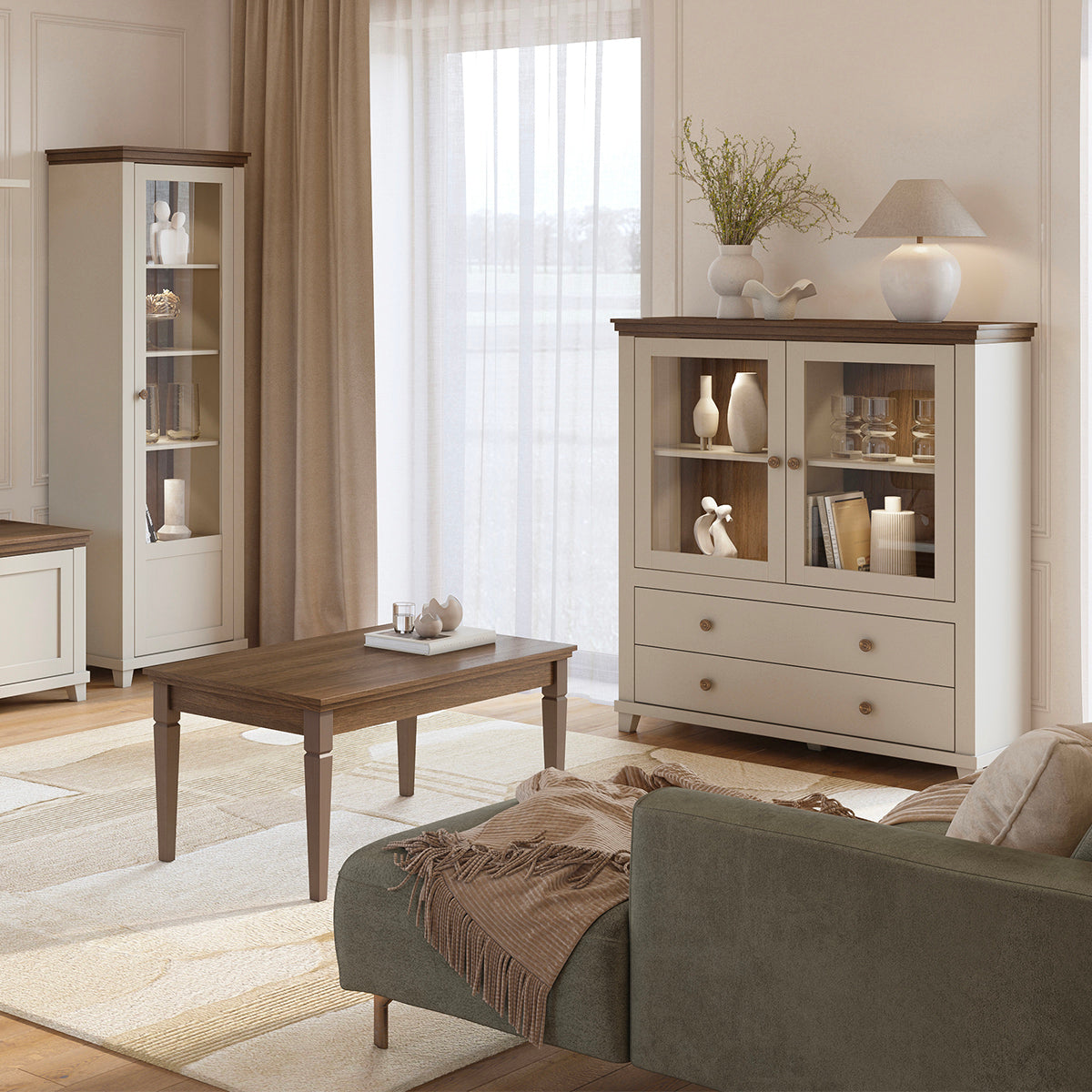 Table basse Martin Bois - vue 4