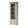 Vitrine 1 porte ouverture droite Martin Beige et Bois