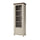 Vitrine 1 porte ouverture gauche Martin Beige et Bois
